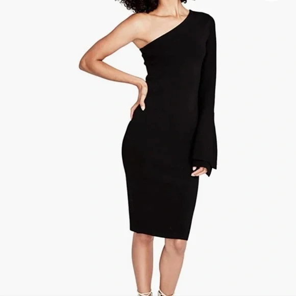 rachel roy one shoulder dress Rachel Rachel Roy Shayna Mini Dress - Black